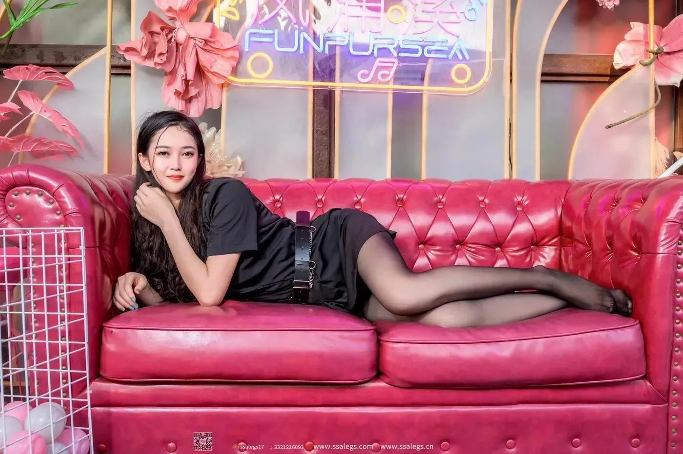 [SSA丝社]超清写真 NO.468 漫漫 街拍黑丝(下)[23] [51P]插图1